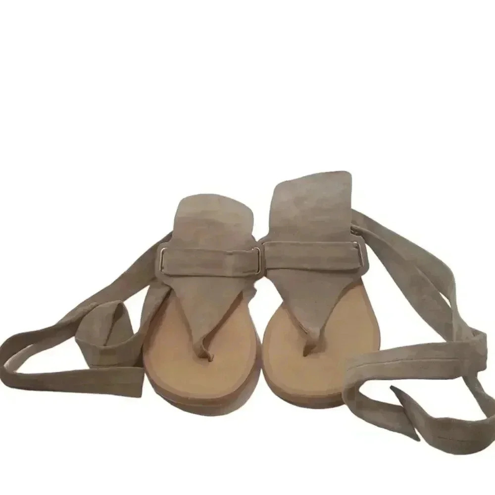 Rag & Bone Suede Gladiator Sandals Size 39 - image 3